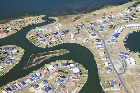 Aerial Image of HINDMARSH ISLAND