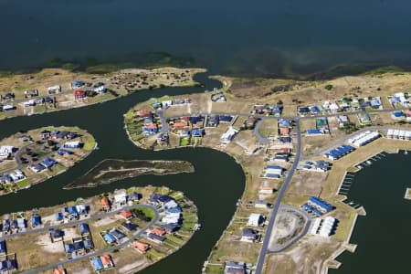 Aerial Image of HINDMARSH ISLAND