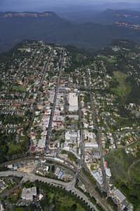 Aerial Image of KATOOMBA