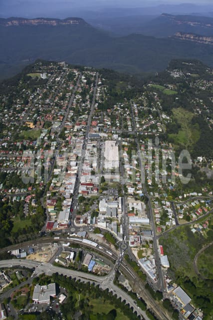 Aerial Image of Katoomba