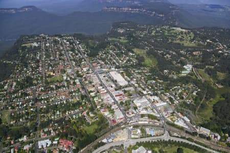 Aerial Image of KATOOMBA