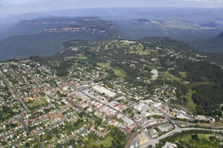 Aerial Image of KATOOMBA