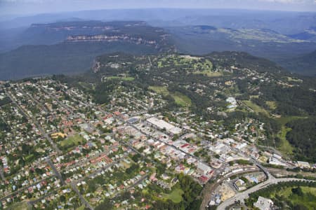 Aerial Image of KATOOMBA