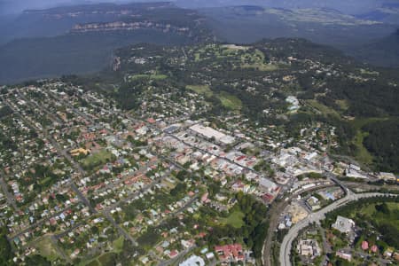 Aerial Image of KATOOMBA