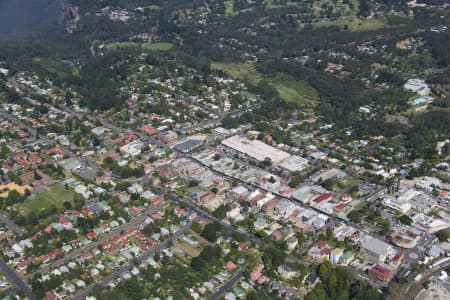 Aerial Image of KATOOMBA