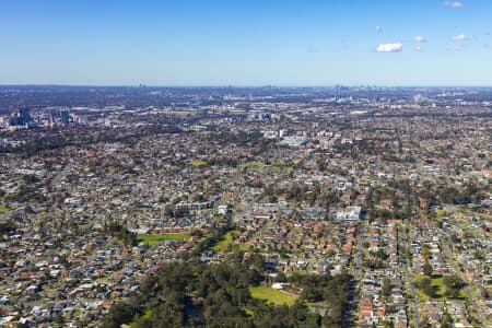 Aerial Image of MERRYLANDS