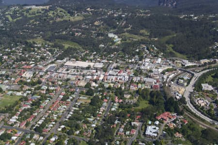 Aerial Image of KATOOMBA
