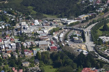 Aerial Image of KATOOMBA