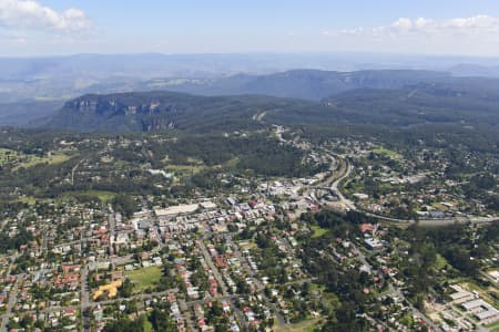 Aerial Image of KATOOMBA