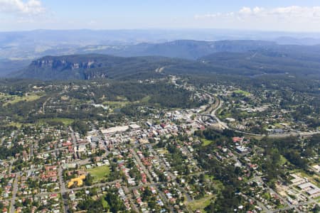 Aerial Image of KATOOMBA