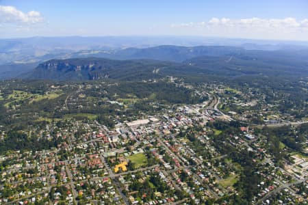 Aerial Image of KATOOMBA