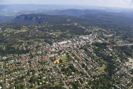 Aerial Image of KATOOMBA