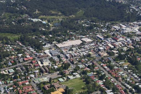 Aerial Image of KATOOMBA