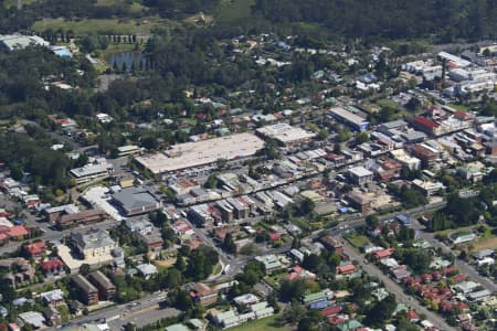 Aerial Image of KATOOMBA