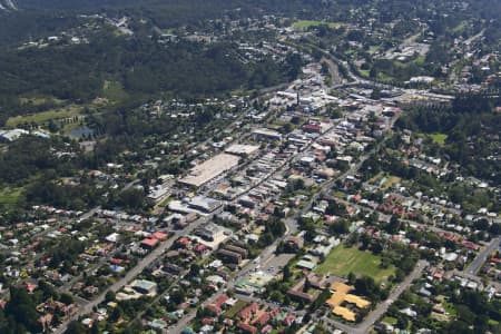 Aerial Image of KATOOMBA