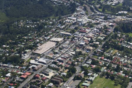 Aerial Image of KATOOMBA