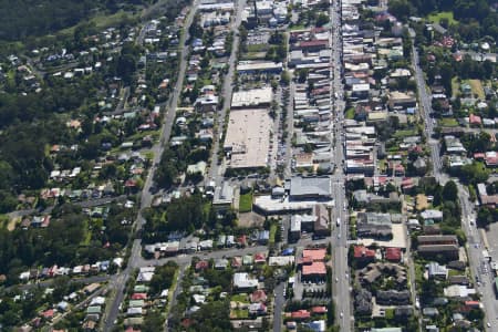 Aerial Image of KATOOMBA