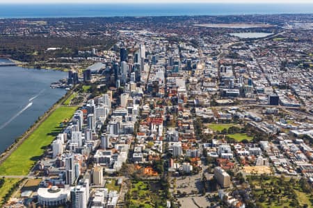 Aerial Image of PERTH