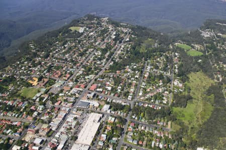 Aerial Image of KATOOMBA