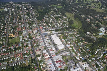 Aerial Image of KATOOMBA