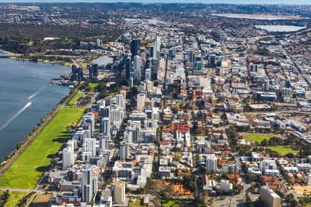 Aerial Image of PERTH