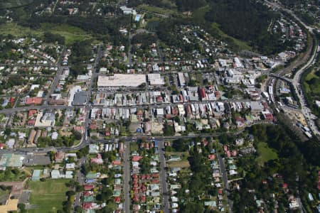 Aerial Image of KATOOMBA