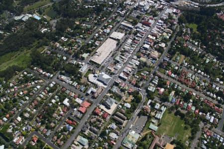 Aerial Image of KATOOMBA