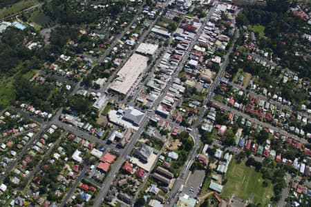 Aerial Image of KATOOMBA