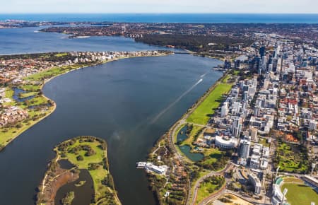 Aerial Image of PERTH