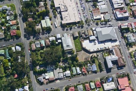 Aerial Image of KATOOMBA