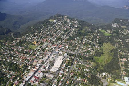 Aerial Image of KATOOMBA