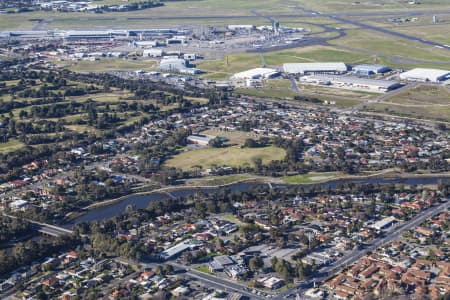 Aerial Image of LOCKLEYS