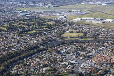 Aerial Image of LOCKLEYS