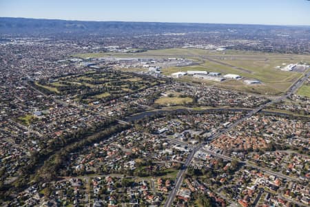 Aerial Image of LOCKLEYS