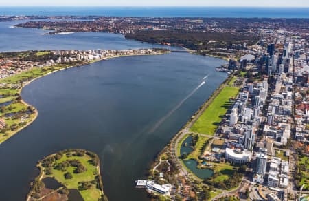 Aerial Image of PERTH