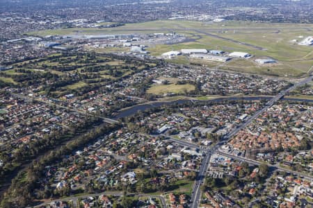 Aerial Image of LOCKLEYS