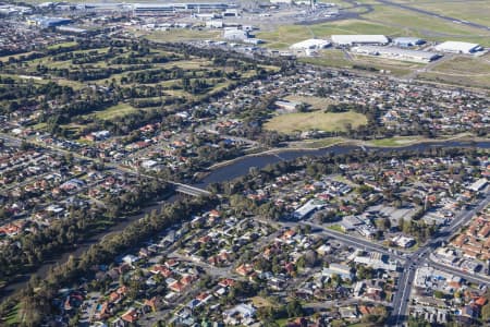 Aerial Image of LOCKLEYS
