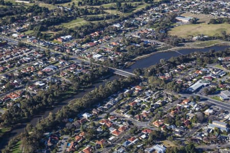 Aerial Image of LOCKLEYS