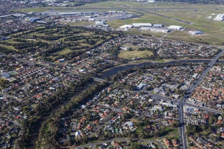 Aerial Image of LOCKLEYS