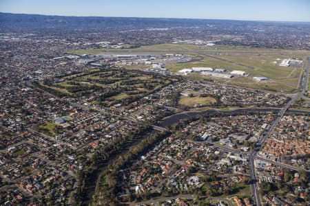 Aerial Image of LOCKLEYS