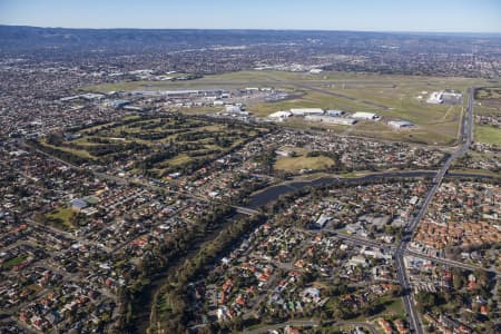 Aerial Image of LOCKLEYS