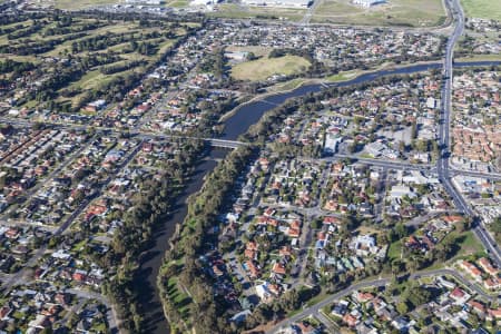 Aerial Image of LOCKLEYS