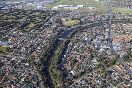 Aerial Image of LOCKLEYS