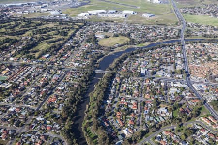 Aerial Image of LOCKLEYS