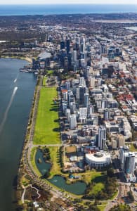 Aerial Image of PERTH