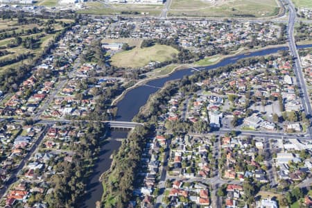 Aerial Image of LOCKLEYS