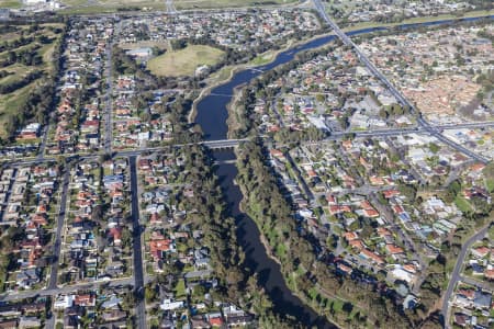 Aerial Image of LOCKLEYS