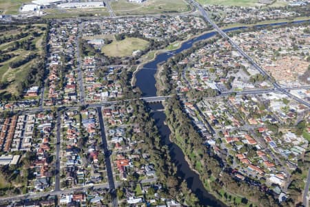 Aerial Image of LOCKLEYS