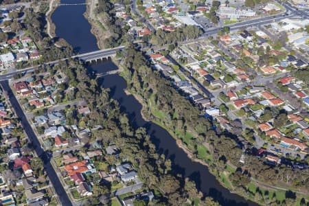 Aerial Image of LOCKLEYS