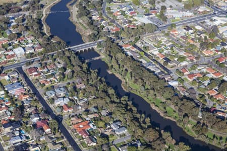 Aerial Image of LOCKLEYS